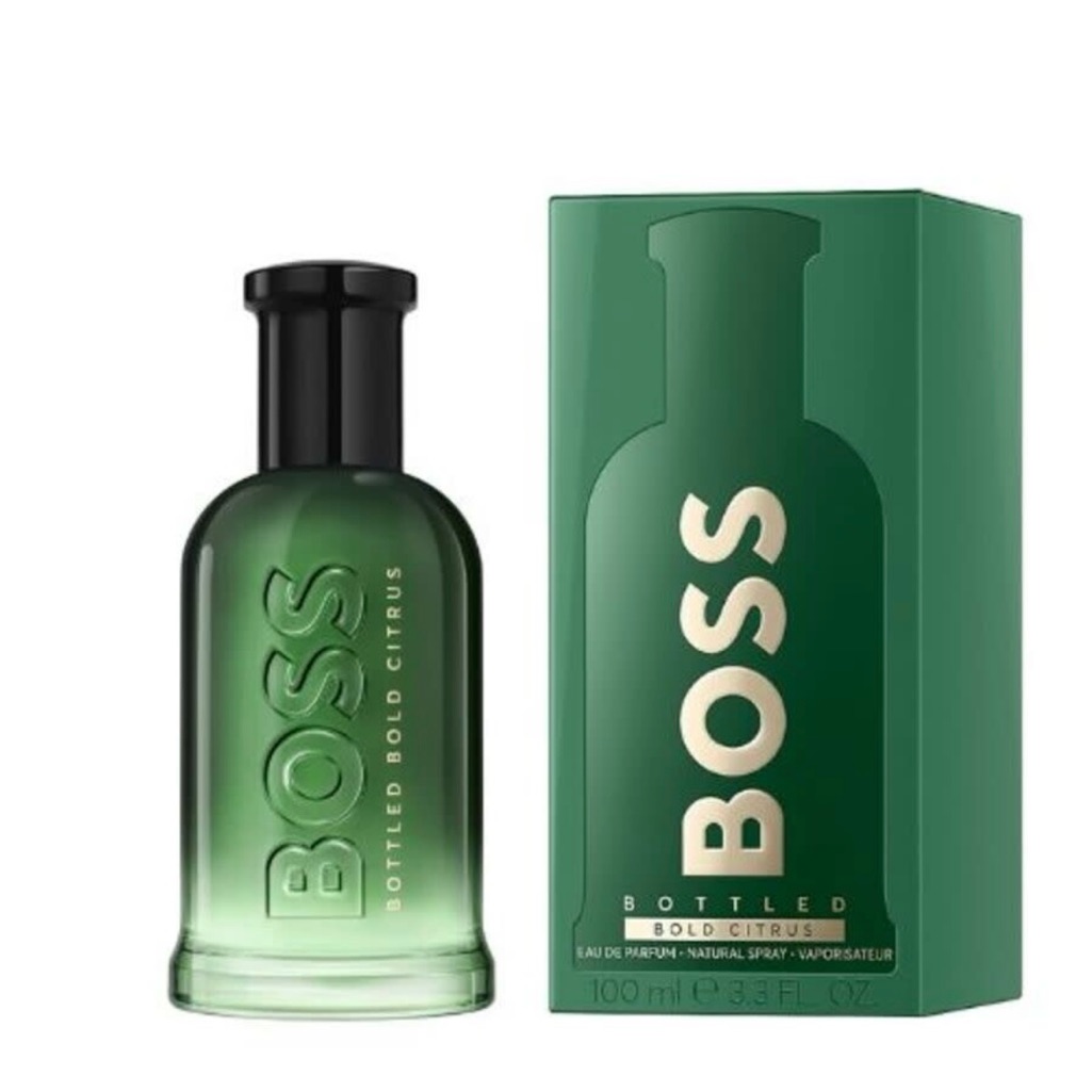 (Tester) Limited Edition Boss Bottled Bold Citrus 3.4 Fl Oz Edp